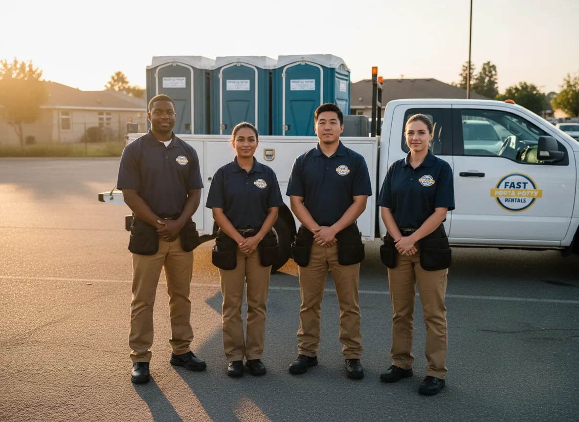 Standard Porta Potty Rentals company in Highspire, PA