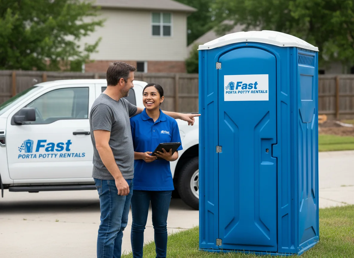 Standard Porta Potty Rentals Highspire, PA FAQs